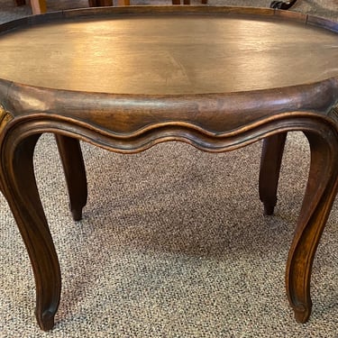 Item #DMC19 Antique French Walnut Side Table c.1900