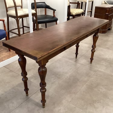 Ethan Allen Folding Dining Table