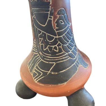 Vintage Mexican Tripod Pottery