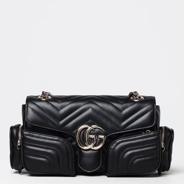 Gucci Shoulder Bag Woman Black Woman