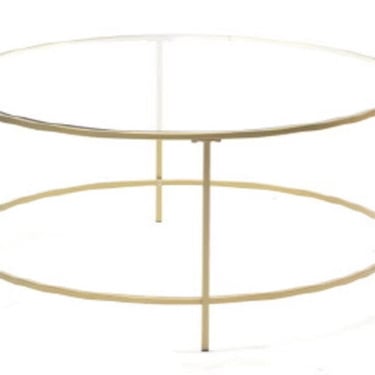 Round Glass Coffee Table