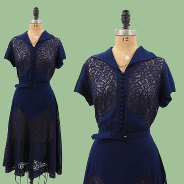 1950s Hide & Reveal dress 