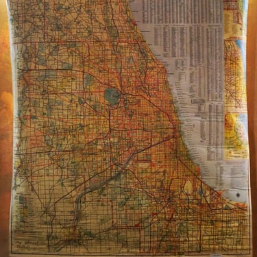 1977 Chicago Map