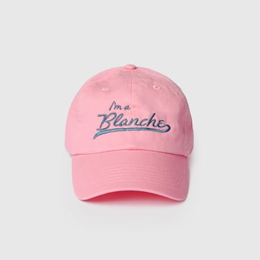 the 'i'm a blanche' dad cap