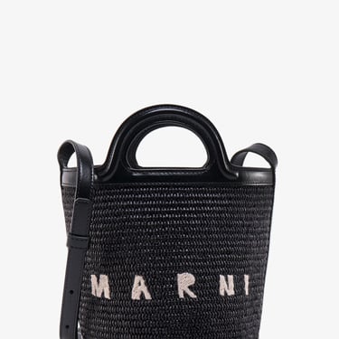 Marni Woman Tropicalia Woman Black Bucket Bags
