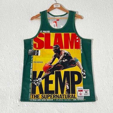 Shawn Kemp Mitchell & Ness Slam Jersey Sz. M