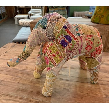 Patchwork Elephant