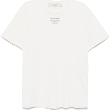 Golden Goose Men Logo Cotton T-Shirt