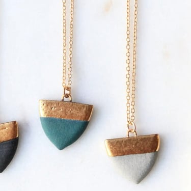 Mier Luo | Shield Necklace No. 1