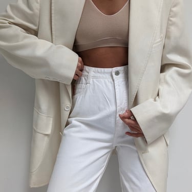 Vintage Deadstock Bongo White Denim