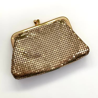 Whiting and Davis Coin Purse Vintage from Best Dressed Alaska Collection