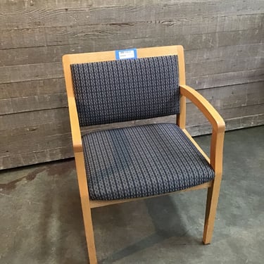 Wood Framed Lobby Chair (Tacoma)