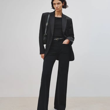 Florence Pant - Black Corduroy