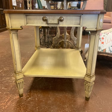 One Drawer End Table