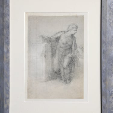 Studio per Un'Annunciazione from Disegni di Michelangelo, Michelangelo 