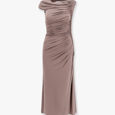 Alaia Women Alaia Brown Dresses