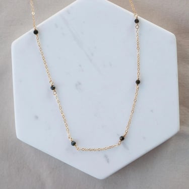 Obsidian Classic Necklace