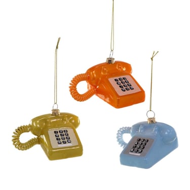 CFC Touch Tone Telephone Ornament