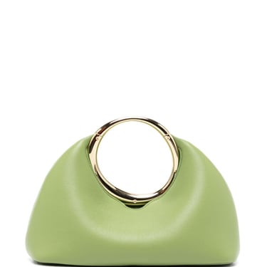 Jacquemus Women Le Petit Calino Leather Clutch