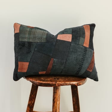 Midnight Mosaic 14x20 Pillow - 12