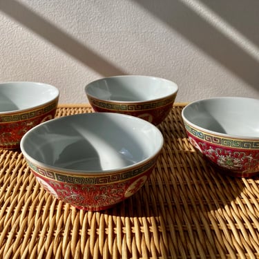 Chinese Jingdezhen Rice Bowls 