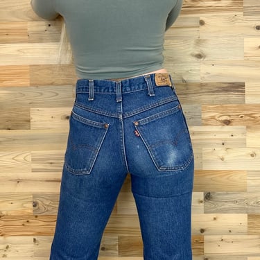 Levi's 557 Vintage Jeans / Size 25 26 