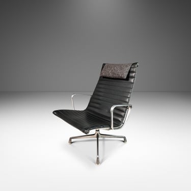 Mid-Century Modern Aluminum Group Model EA 116 Swivel Chair by Charles & Ray Eames for Herman Miller, USA, c. 1990's 