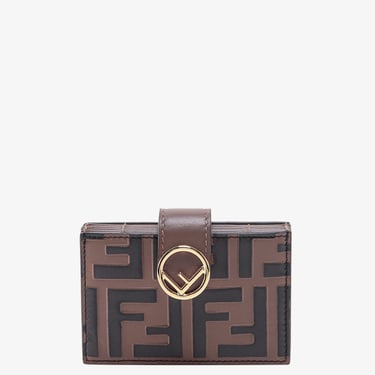 Fendi Women Fendi Brown Wallets