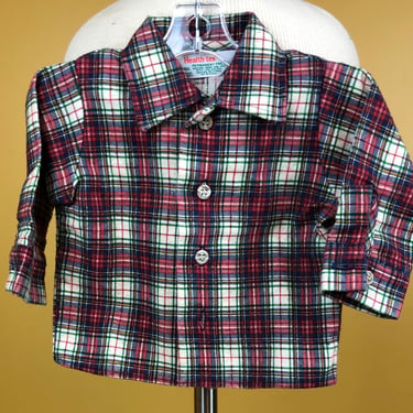 Health Tex Plaid shirt 