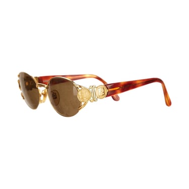 Fendi Gold Logo Sunglasses