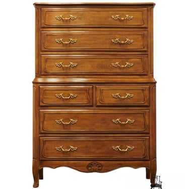 DAVIS CABINET Co. Solid Arles Cherry Country French Provincial 37