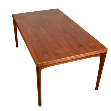 Mid-Sized to Large Danish Walnut Expanding Dining Table