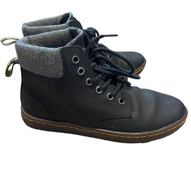 Dr martens maelly sale black leather