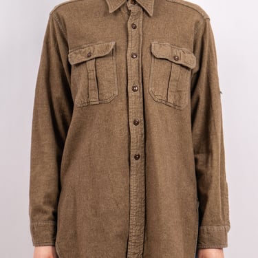 1940's/1950's wool army shirt