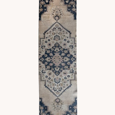 District Loom Vintage Turkish Anatolian Runner Rug No. 366 | 2'6 x 11'