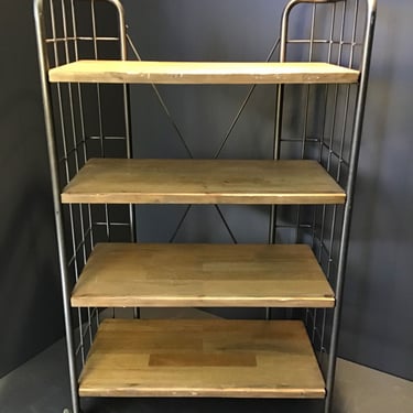 Industrial Four-Tier Shelving (Seattle)