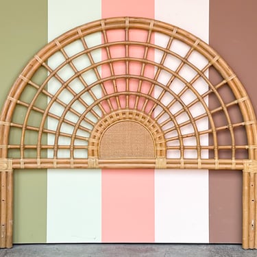 Island Style Arch Queen Headboard