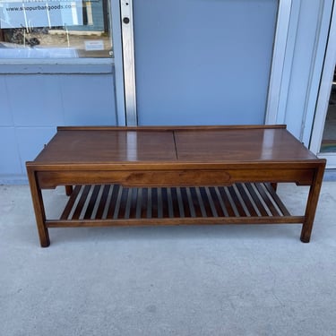 Mid Century Extendable Coffee Table by Heritage Henredon