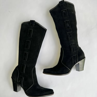 Via Spiga Suede Boots - 8