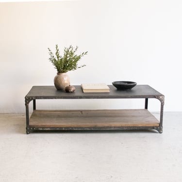 Vintage Industrial Coffee Table