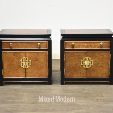 Chin Hua Nightstands by Raymond Sobota - A Pair 