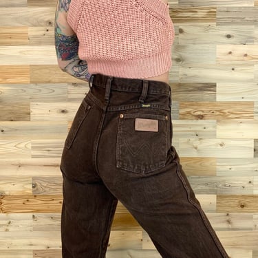 Wrangler Vintage Western Jeans / Size 29 30 