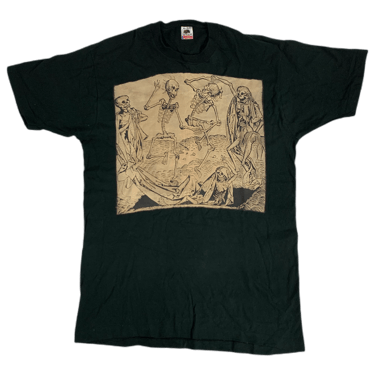 Vintage Michael Wolgemut "Dance Of Death" T-Shirt