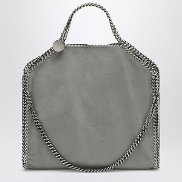 Stella Mccartney Grey Falabella Fold Over Bag Women