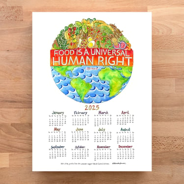 2025 Calendar Benefitting Non Profit World Central Kitchen