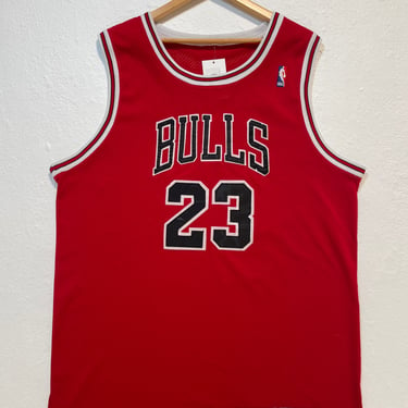 Vintage Michael Jordan Pro Cut Chicago Bulls Champion Jersey 1994-95 Sz. 52