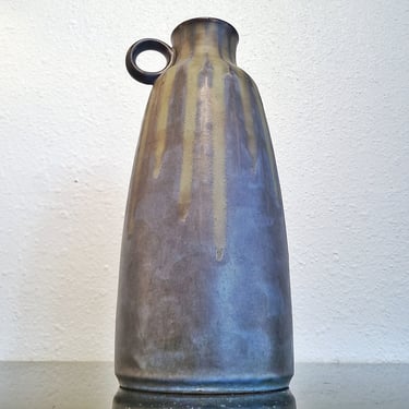 RARE CERAMANO 'TUNDRA' VASE BY HANNS WELLING