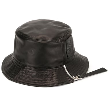 Loewe Women Leather Fisherman Hat