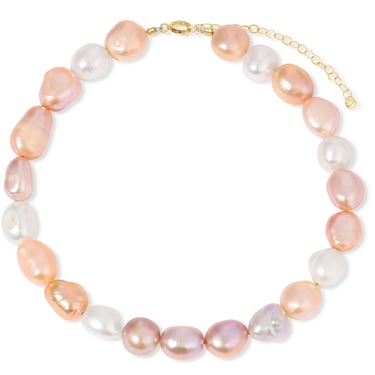 Bortano Pearl + Gold Anklet