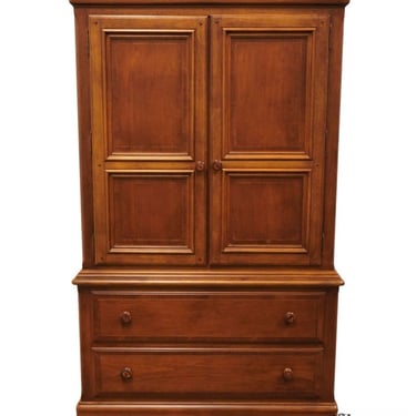 ALEXANDER JULIAN Home Colours Collection Cherry Early American Traditional 62" Door Chest / Armoire 710-155 